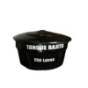 Tanque Para Agua Bajito 250 Ltrs.