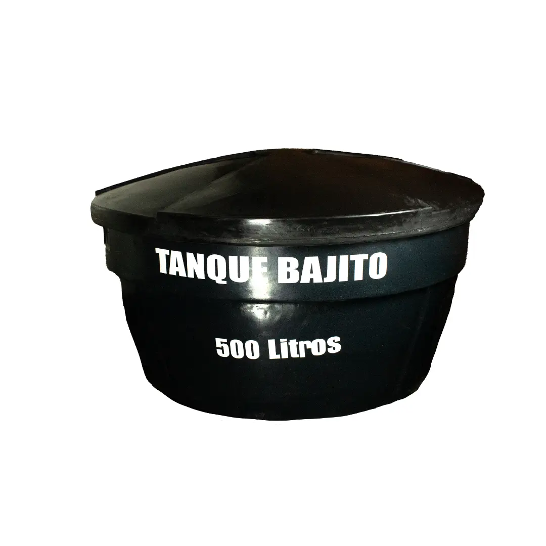 Tanque Para Agua Bajito 500 Ltrs.